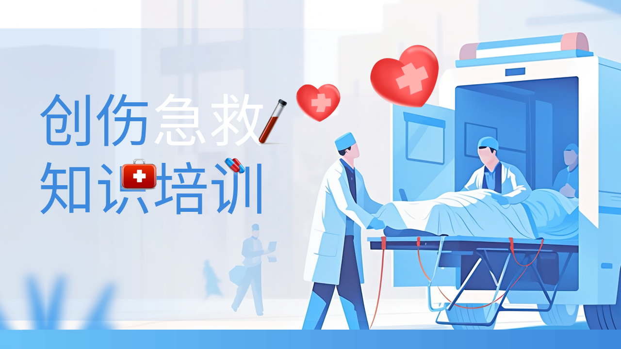 创伤急救知识培训课件