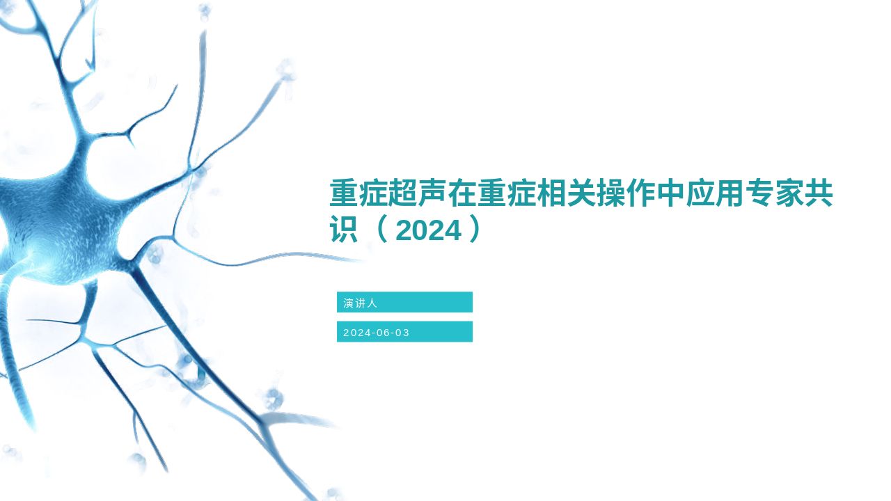 重症超声在重症相关操作中应用专家共识