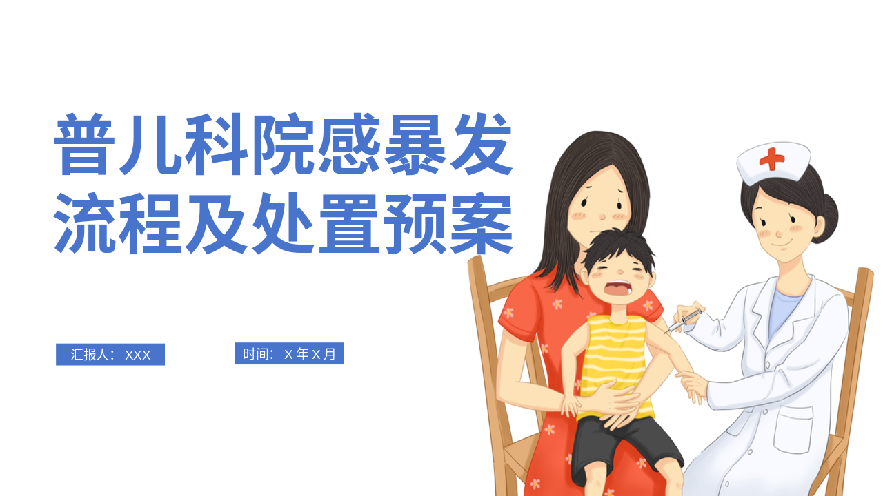 普儿科院感暴发流程及处置预案